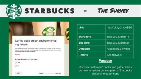 starbucks customer satisfaction survey results|(PDF) The effect of Starbucks Marketing Campaigns on .